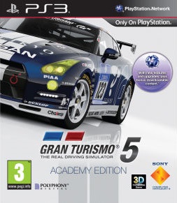 Gran Turismo 5 Academy Edition PS3 USED - The Definitive Real Driving Simulator