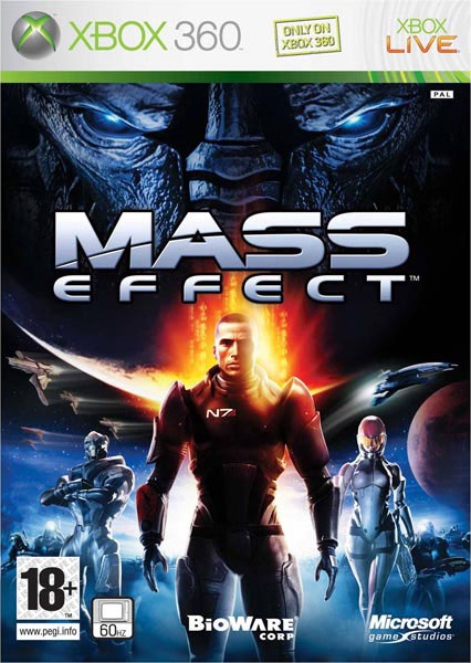 MASS EFFECT XBOX360 USED MASS EFFECT XBOX360 USED