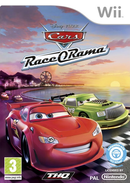Cars 3: Race O Rama WII USED - Αυθεντικό Racing Simulator για Nintendo Wii