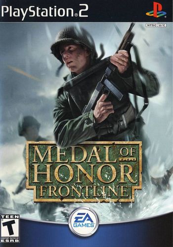 Medal of Honor Frontline PS2 Used - Το Απόλυτο FPS του World War II για PlayStation 2
