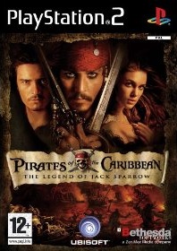 Pirates of the Caribbean: The Legend of Jack Sparrow PS2 (Used) - Retro Action Adventure