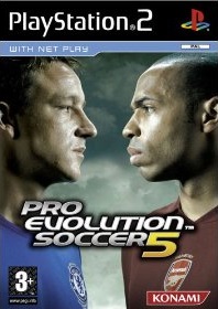 PRO EVOLUTION SOCCER 5 PS2 USED