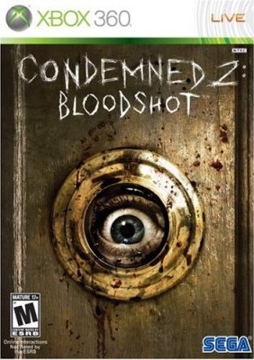CONDEMNED 2 XBOX360 USED CONDEMNED 2 XBOX360 USED