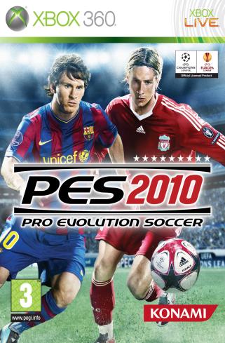 PRO EVOLUTION SOCCER 2010 XBOX360 USED