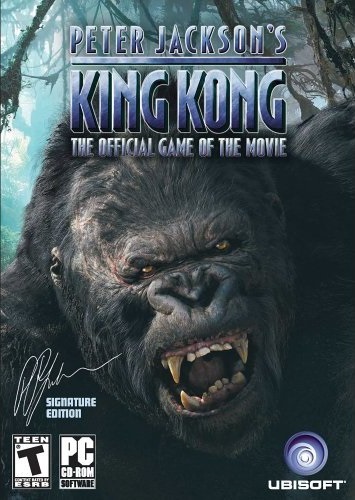 PETER JACKSON'S KING KONG THE OFFICIAL GAME OF THE MOVIE PS2 USED