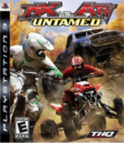 Mx Vs ATV Untamed PS3 USED - Αυθεντική Off-Road Racing Εμπειρία Mx Vs ATV Untamed PS3 USED - Αυθεντική Off-Road Racing Εμπειρία