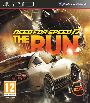 NEED FOR SPEED THE RUN PS3 USED