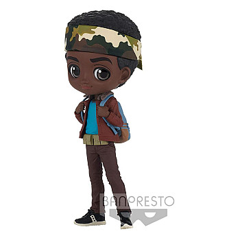 Stranger Things Q Posket Mini Figure Lucas 13 cm