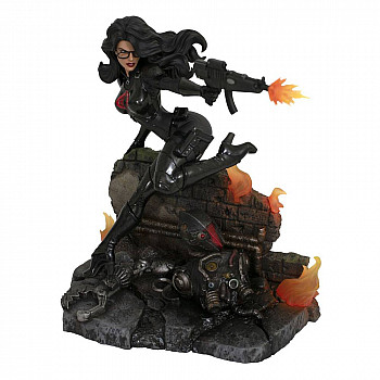 G.I. Joe Gallery PVC Statue The Baroness 23 cm G.I. Joe Gallery PVC Statue The Baroness 23 cm