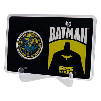 DC Comics Collectable Coin Batman 85th Anniversary Limited Edition DC Comics Collectable Coin Batman 85th Anniversary Limited Edition