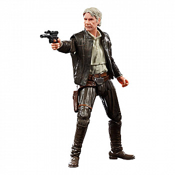 Star Wars Episode VII Black Series Archive Action Figure 2022 Han Solo 15 cm F4370 Star Wars Episode VII Black Series Archive Action Figure 2022 Han Solo 15 cm F4370