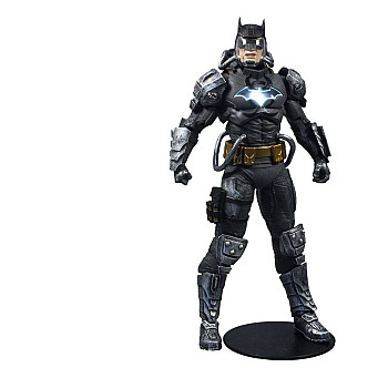 DC Multiverse Action Figure Batman Hazmat Suit Gold Label Light Up Batman Symbol 18 cm DC Multiverse Action Figure Batman Hazmat Suit Gold Label Light Up Batman Symbol 18 cm