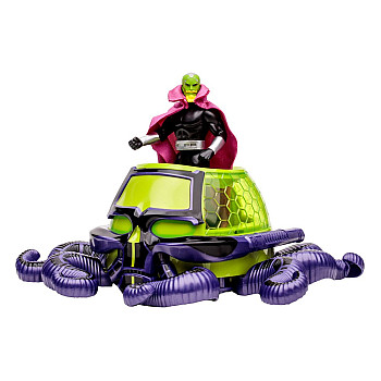 DC Direct Super Powers Action Figure with Vehicles Brainiac with Skull Ship (Gold Label) 12 cm DC Direct Super Powers Action Figure with Vehicles Brainiac with Skull Ship (Gold Label) 12 cm