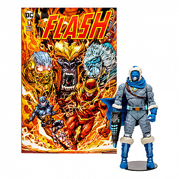 DC Direct Page Punchers Action Figure Captain Cold (The Flash Comic) 18 cm DC Direct Page Punchers Action Figure Captain Cold (The Flash Comic) 18 cm