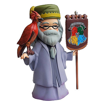 Harry Potter Statue Dumbledore & Fumseck 15 cm Harry Potter Statue Dumbledore & Fumseck 15 cm