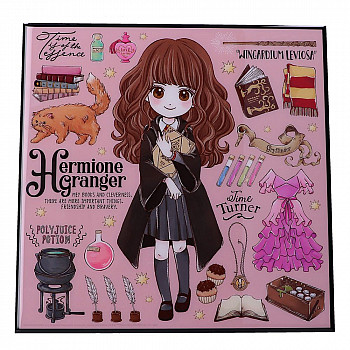 Harry Potter Crystal Clear Picture Hermione Granger 32 x 32 cm Harry Potter Crystal Clear Picture Hermione Granger 32 x 32 cm