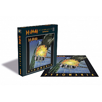 PHD Merchandise Def Leppard Puzzle Pyromania 500 pieces PHD Merchandise Def Leppard Puzzle Pyromania 500 pieces