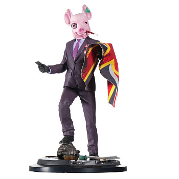 Watch Dogs Legion PVC Statue Resistant Of London 26 cm Watch Dogs Legion PVC Statue Resistant Of London 26 cm