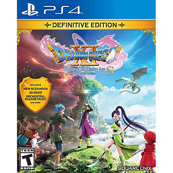 PS4 Dragon Quest XI S: Echoes of an Elusive Age – Definitive Edition PS4 Dragon Quest XI S: Echoes of an Elusive Age – Definitive Edition