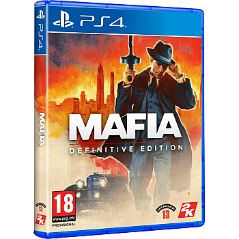 Mafia - Definitive edition PS4 NEW Mafia - Definitive edition PS4 NEW