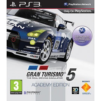 Gran Turismo 5 Academy Edition PS3 USED Gran Turismo 5 Academy Edition PS3 USED