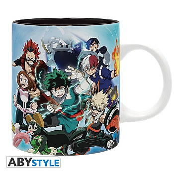Abysse My Hero Academia - Heroes vs. Villains Mug (320ml) (ABYMUG804) Abysse My Hero Academia - Heroes vs. Villains Mug (320ml) (ABYMUG804)