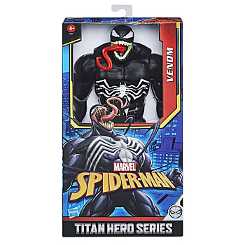 Hasbro Marvel Spider-Man: Titan Hero Series - Venom Delluxe Action Figure (F4984) Hasbro Marvel Spider-Man: Titan Hero Series - Venom Delluxe Action Figure (F4984)