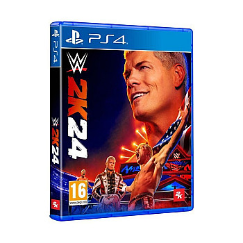 WWE 2K24 PS4 USED WWE 2K24 PS4 USED