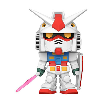Funko Pop! Animation: Mobile Suit Gundam - RX-78-2 Gundam #1716 Vinyl Figure (6)