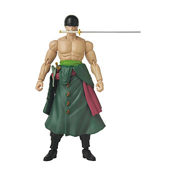 Bandai Anime Heroes: One Piece - Roronoa Zoro Three Sword Style Action Figure (37052) Bandai Anime Heroes: One Piece - Roronoa Zoro Three Sword Style Action Figure (37052)