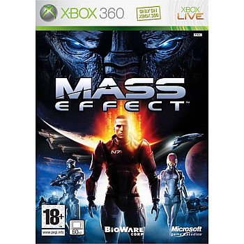 MASS EFFECT XBOX360 USED MASS EFFECT XBOX360 USED