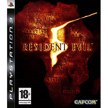 RESIDENT EVIL 5 PS3 USED RESIDENT EVIL 5 PS3 USED