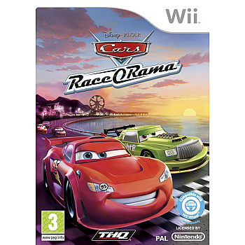 Cars 3: Race O Rama WII USED Cars 3: Race O Rama WII USED