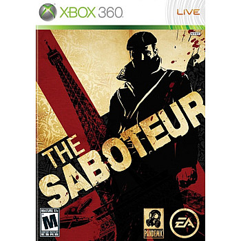 The Saboteur XBOX 360 USED The Saboteur XBOX 360 USED