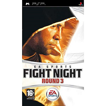 Fight Night Round 3 (Region 1 no Booklet) PSP USED Fight Night Round 3 (Region 1 no Booklet) PSP USED