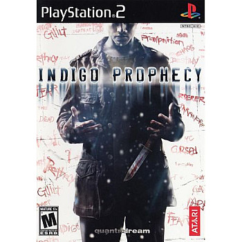 FAHRENHEIT PS2 USED FAHRENHEIT PS2 USED