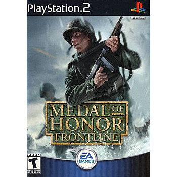 MEDAL OF HONOR FRONTLINE PS2 USED MEDAL OF HONOR FRONTLINE PS2 USED