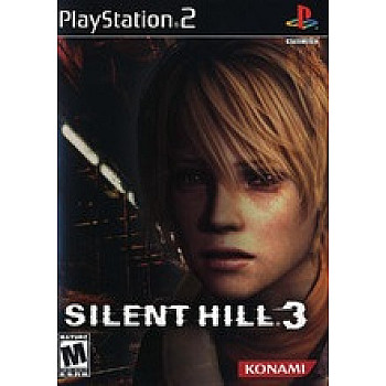 Silent Hill 3 PS2 USED Silent Hill 3 PS2 USED