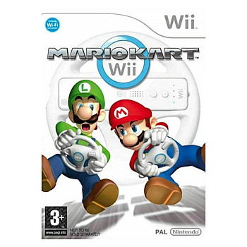Mario Kart WII GAME USED Mario Kart WII GAME USED