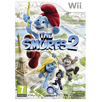 Nintendo Wii: The Smurfs 2 WII GAME USED Nintendo Wii: The Smurfs 2 WII GAME USED
