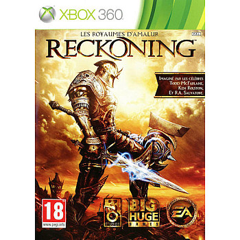 Kingdoms of Amalur: Reckoning XBOX360 GAME USED Kingdoms of Amalur: Reckoning XBOX360 GAME USED
