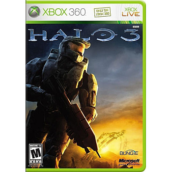 HALO 3 XBOX360 GAME USED HALO 3 XBOX360 GAME USED