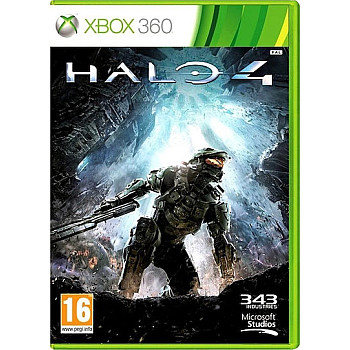 Halo 4 XBOX360 GAME USED Halo 4 XBOX360 GAME USED