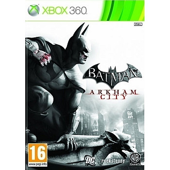 Batman Arkham City XBOX360 GAME USED Batman Arkham City XBOX360 GAME USED