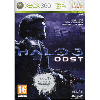 Halo 3 ODST XBOX360 GAME USED Halo 3 ODST XBOX360 GAME USED
