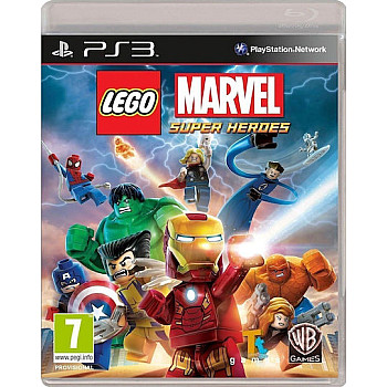 LEGO Marvel Super Heroes PS3 GAME USED LEGO Marvel Super Heroes PS3 GAME USED