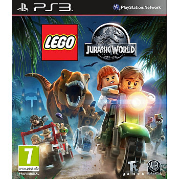 LEGO Jurassic World PS3 GAME USED LEGO Jurassic World PS3 GAME USED