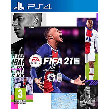 FIFA 21 PS4 GAME USED FIFA 21 PS4 GAME USED