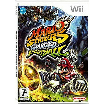 Mario Strikers Charged WII GAME USED Mario Strikers Charged WII GAME USED