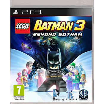 LEGO Batman 3: Beyond Gotham PS3 GAME USED LEGO Batman 3: Beyond Gotham PS3 GAME USED